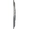 Ekena Millwork Oslo Ceiling Medallion (Fits Canopies up to 7 5/8"), Hand-Painted Silver, 38 3/8"OD x 2 7/8"P CM38OSSLS - alternate 3